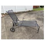 Metal Patio Lounge Chair