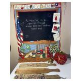 School Teacher Themed Items