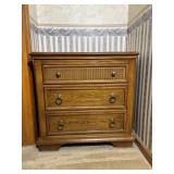 3 drawer end table