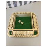 Wooden "Shut the Box" Game