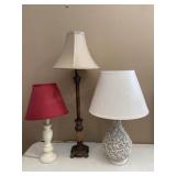 3 Lamps