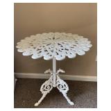 Wrought Iron Table