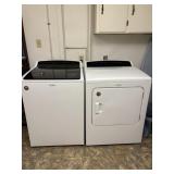 Whirlpool Cabrio Washer and Dryer