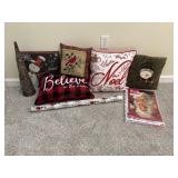 Holiday Pillow & Decor