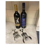Cork Screw and Bottle Openers