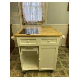Rolling Kitchen Cart