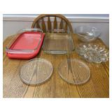 Pyrex Bakeware - Egg Tray - Mixing Bowl