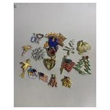Fashion Pins incl UK - USA -