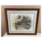 Elvis Presley "Graceland" signed print