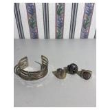 Silver fashion jewelry