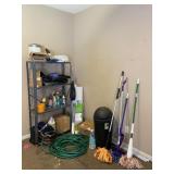 Shelf - cleaning supples - etc