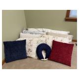 Pillows & Cases incl Quilted