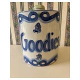 Stone M A Hadley Goodie jar
