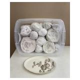 Castleton China "Gloria" pattern full set