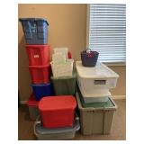 Storage Tote Lot