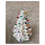 Electric Ceramic Christmas Tree