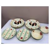 Country Chicken Dinnerware