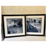 Modern Framed Black & White Landscape Photography