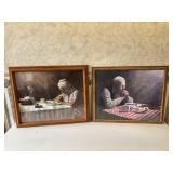 Husband & Wife Prayer Dinner Table