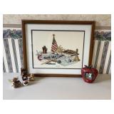 Schoolteacher themed items