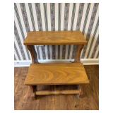 Oak Step Stool
