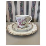 Marked Bone China Cup & Saucers