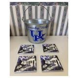 UK Kentucky Bucket & Coasters