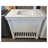 36" Vanity Top and Base