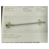 24" Towel Bar