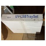Lazy Susan Tray Set