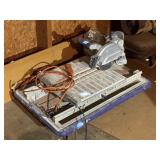 Kobalt Wet Tile Saw