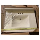 31" Sink Vanity Top