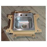 15" Stainless Steel Sink