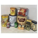 Advertising Tins