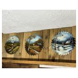 Painted Saw Blades
