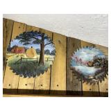 Painted Saw Blades