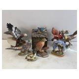Porcelain Birds
