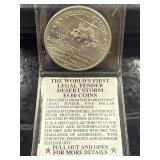 Desert Storm $5 Coin 1991