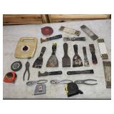 Various hand tools