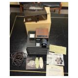Vintage Bell & Howell Projector