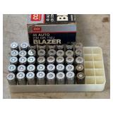 45 auto Ammo