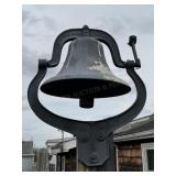 Antique Cast iron Dinner Bell