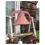 Antique Cast Iron Dinner Bell