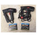 2 Stapler's & Staples