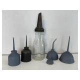Oil Jar & Cans