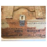 Wooden Ammo Crate