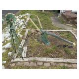 Antique Plow & windmill