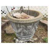 Concrete planter
