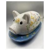 Covered 'Pig' Butter Dish