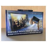 Portable Widescreen 12' LED TV